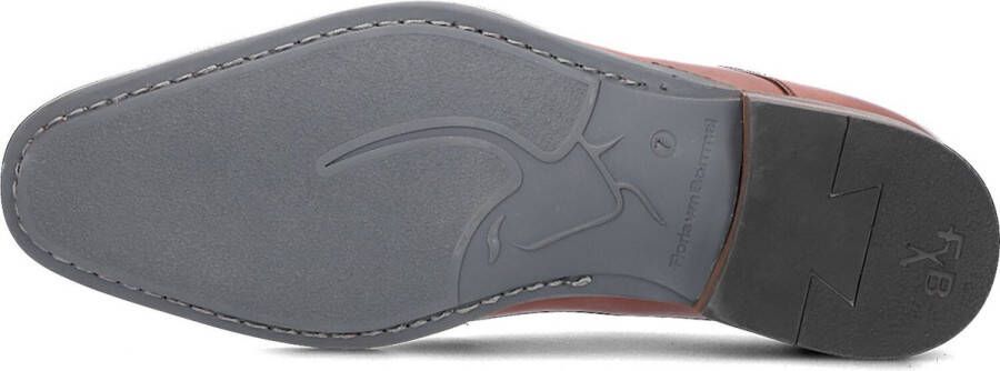 Floris van Bommel Sfm-30295 Nette schoenen Veterschoenen Heren Cognac