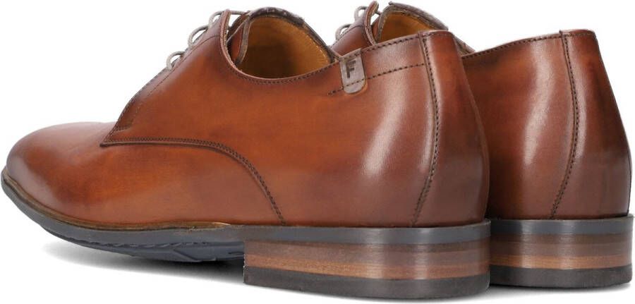 Floris van Bommel Sfm-30295 Nette schoenen Veterschoenen Heren Cognac