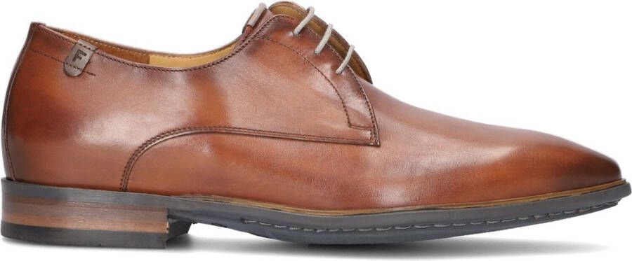 Floris van Bommel Sfm-30295 Nette schoenen Veterschoenen Heren Cognac