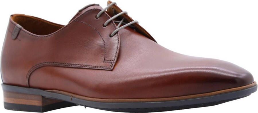 Floris van Bommel Sfm-30295 Nette schoenen Veterschoenen Heren Cognac