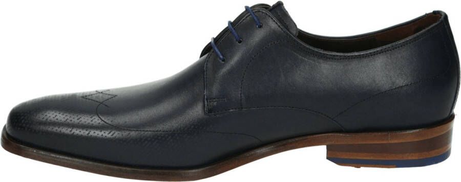 Floris van Bommel SFM-30301-41-01 Volwassenen Heren veterschoen Blauw