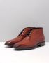 Floris van Bommel BUMPI 01.03 Volwassenen Business half-hoogNette herenschoenen Bruin - Thumbnail 14