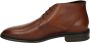 Floris van Bommel BUMPI 01.03 Volwassenen Business half-hoogNette herenschoenen Bruin - Thumbnail 12