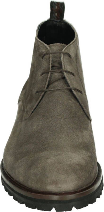 Floris van Bommel SFM-50082-34-02 Volwassenen Heren sneakersVrije tijd half-hoog Taupe