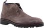 Floris van Bommel SFM-50082-34-02~~~~~~~~~~~~~~~ Vrije tijd half-hoogHeren veterschoenHeren sneakers Taupe - Thumbnail 9