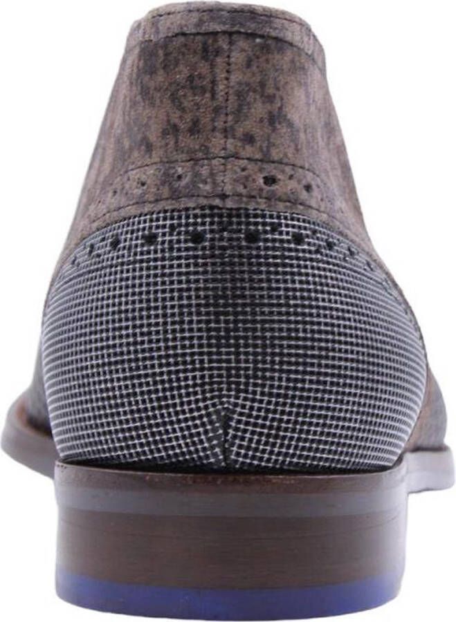 Floris van Bommel Sfm-50090 Nette schoenen Veterschoenen Heren Taupe
