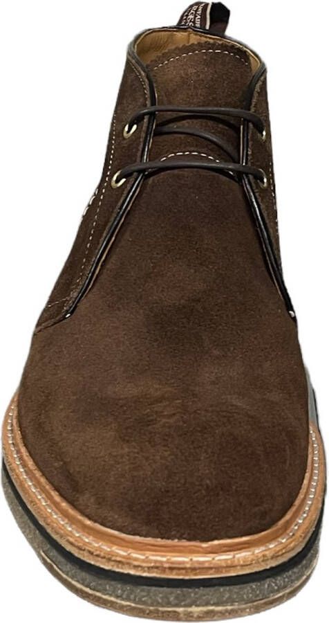 Floris van Bommel Sfm-50124 Veterboots Laarzen Met Veters Heren Bruin