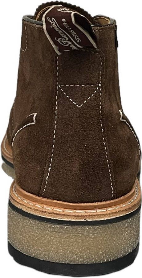 Floris van Bommel Sfm-50124 Veterboots Laarzen Met Veters Heren Bruin