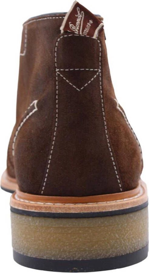 Floris van Bommel Sfm-50124 Veterboots Laarzen Met Veters Heren Bruin