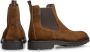 FLORIS VAN BOMMEL Chelsea Boots Heren Sfm-60018 Maat: 43⅓ Materiaal: Suède Kleur: Cognac - Thumbnail 14