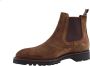 FLORIS VAN BOMMEL Chelsea Boots Heren Sfm-60018 Maat: 43⅓ Materiaal: Suède Kleur: Cognac - Thumbnail 11