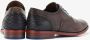 Floris van Bommel 19062 Nette schoenen Business Schoenen Heren Bruin + - Thumbnail 15