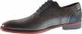 Floris van bommel 30229 De Stapper 03.02 Dark Brown G+Wijdte Veterschoenen - Thumbnail 9