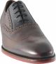 Floris van bommel 30229 De Stapper 03.02 Dark Brown G+Wijdte Veterschoenen - Thumbnail 10