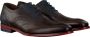 Floris van bommel 30229 De Stapper 03.02 Dark Brown G+Wijdte Veterschoenen - Thumbnail 13