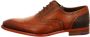 Floris van bommel De Stapper 03.00 Cognac G+Wijdte Veterschoenen - Thumbnail 15