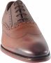 Floris van bommel De Stapper 03.00 Cognac G+Wijdte Veterschoenen - Thumbnail 8
