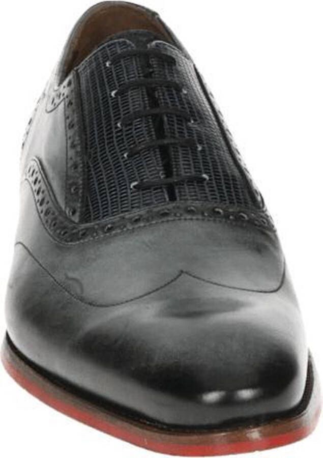Floris van Bommel SFM Veterschoenen Zwart- Heren