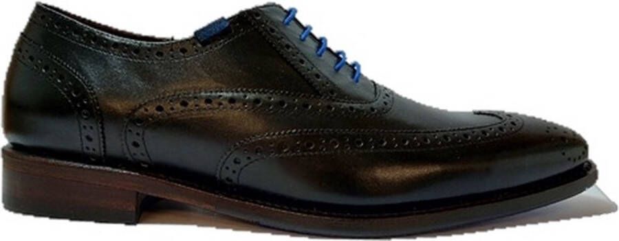 Floris van Bommel SFM Veterschoenen Zwart- Heren