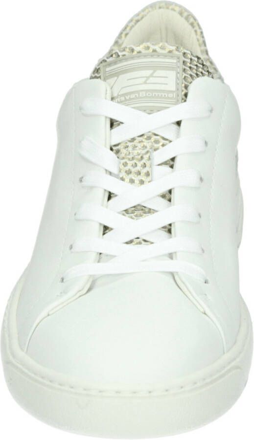 Floris van Bommel SFW-10063-60-02 Lage sneakersDames sneakers Wit beige