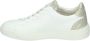 Floris van Bommel SFW-10063-60-02~~~~~~~~~~~~~~~ Lage sneakersDames sneakers Wit beige - Thumbnail 8