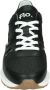 Floris van Floris van Bommel van Floris van Bommel Sneakers Dames Lage sneakers Damesschoenen Leer SFW-10082 Zwart - Thumbnail 10