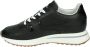 Floris van Floris van Bommel van Floris van Bommel Sneakers Dames Lage sneakers Damesschoenen Leer SFW-10082 Zwart - Thumbnail 12