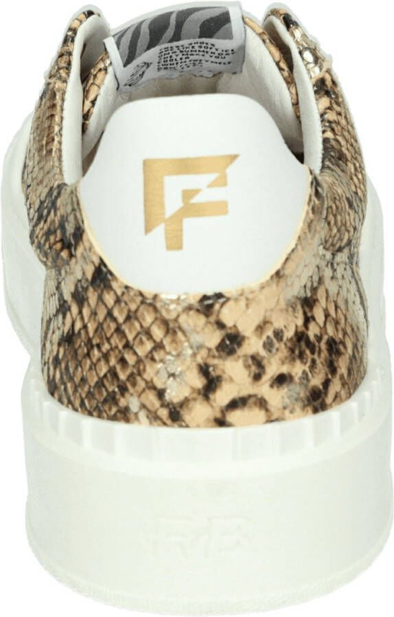 Floris van Bommel Sfw-10106 Lage sneakers Leren Sneaker Dames Goud