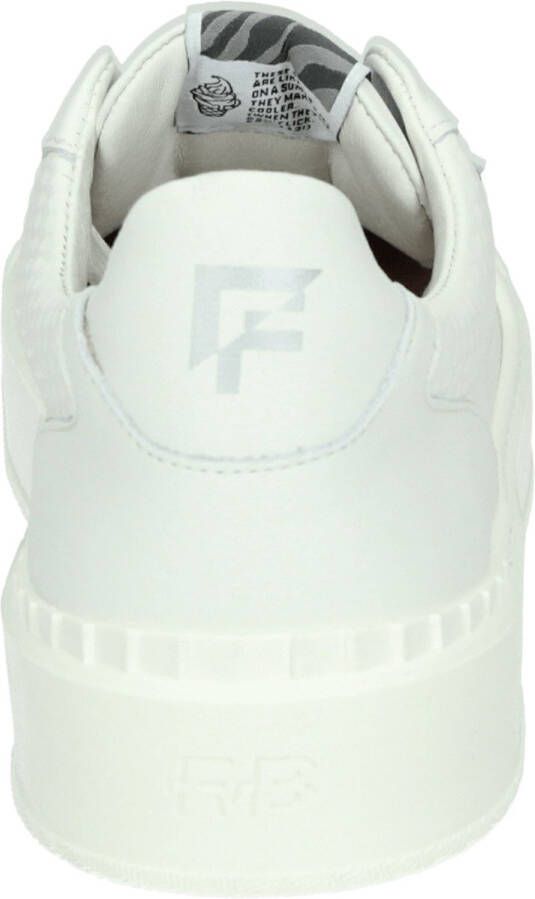 Floris van Bommel Sfw-10106 Lage sneakers Leren Sneaker Dames Wit +