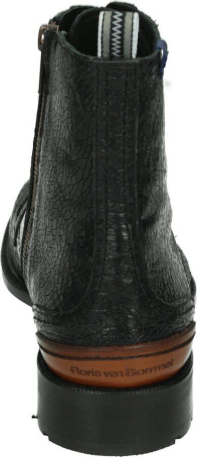 Floris van Bommel SFW-50028-10-07 Volwassenen VeterlaarzenHalf-hoge schoenen Zwart