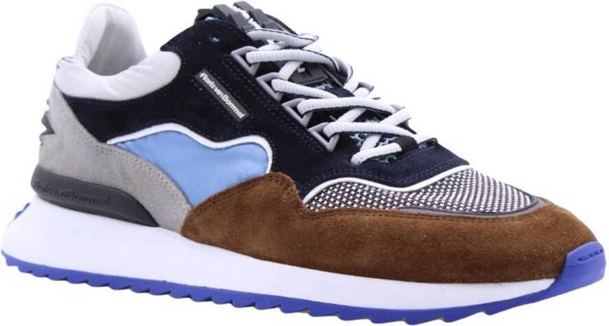 Floris van Bommel Sharki sneakers meerkleurig