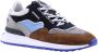 Floris van Bommel 10100 42 01 Volwassenen Lage sneakersVrije tijdsschoenen Kleur Bruin - Thumbnail 15