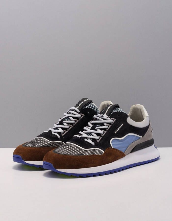 Floris van Bommel Sharki sneakers meerkleurig Leer Heren