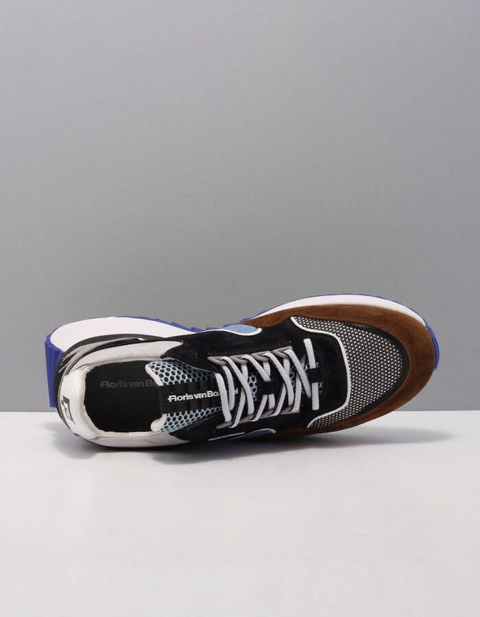 Floris van Bommel Sharki sneakers meerkleurig Leer Heren