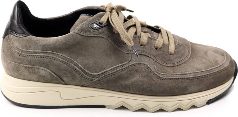 Floris van Bommel Sneaker 10128 Heren Taupe