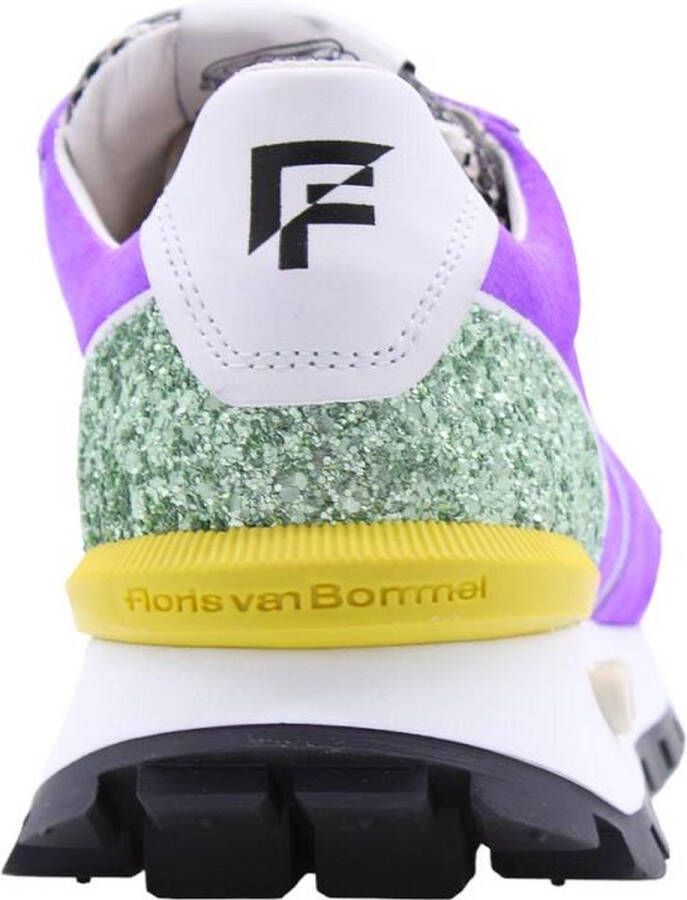 Floris van Bommel Sneaker Purple