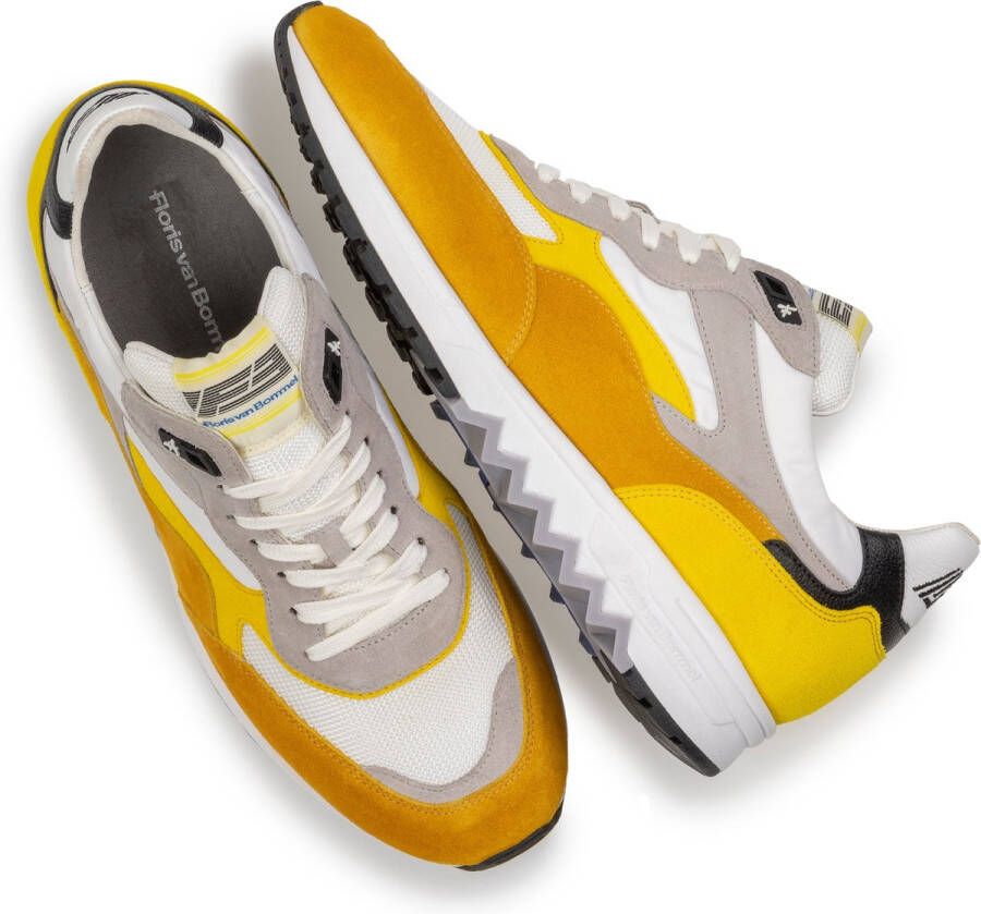 Floris van Bommel Sneaker SFM-10204-70-01 Yellow Suède
