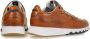 Floris van Bommel Sneakers Heren Lage sneakers Herenschoenen Leer 16397 Cognac + - Thumbnail 12