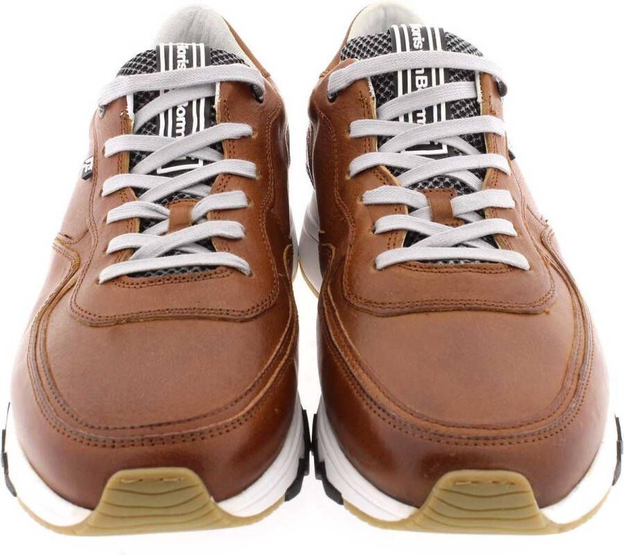 Floris van Bommel Sneakers Heren Lage sneakers Herenschoenen Leer 16397 Cognac +