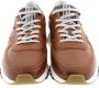 Floris van Bommel Sneakers Heren Lage sneakers Herenschoenen Leer 16397 Cognac + - Thumbnail 14