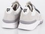 Floris van Floris van Bommel van Floris van Bommel Sneakers Heren Lage sneakers Herenschoenen Leer SFM-10135 Wit - Thumbnail 12