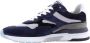 Floris van Floris van Bommel van Floris van Bommel Sneakers Heren Lage sneakers Herenschoenen Suède SFM-10170 Blauw - Thumbnail 10