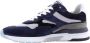 Floris van Floris van Bommel van Floris van Bommel Sneakers Heren Lage sneakers Herenschoenen Suède SFM-10170 Blauw - Thumbnail 12