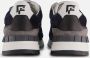 Floris van Floris van Bommel van Floris van Bommel Sneakers Heren Lage sneakers Herenschoenen Suède SFM-10170 Blauw - Thumbnail 15