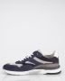 Floris van Floris van Bommel van Floris van Bommel Sneakers Heren Lage sneakers Herenschoenen Suède SFM-10170 Blauw - Thumbnail 12