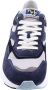 Floris van Floris van Bommel van Floris van Bommel Sneakers Heren Lage sneakers Herenschoenen Suède SFM-10170 Blauw - Thumbnail 13