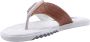 Floris van Bommel Teenslipper shoes Brown Heren - Thumbnail 3