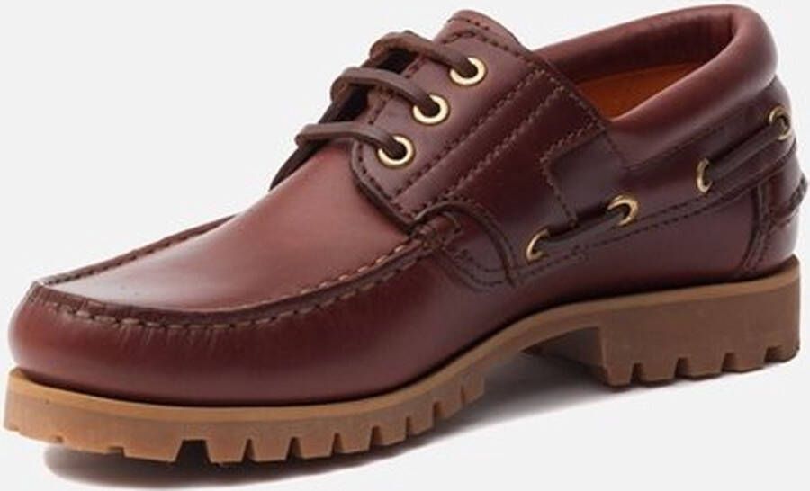 Van Bommel 10470 05 Heren Bootschoenen Cognac