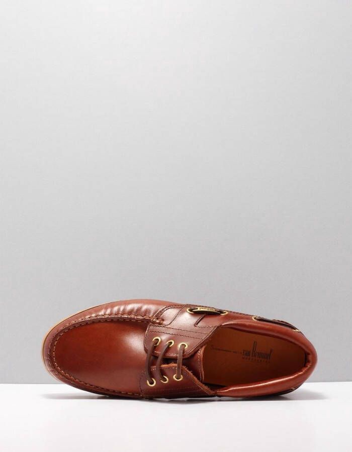 Van Bommel 10470 05 Heren Bootschoenen Cognac