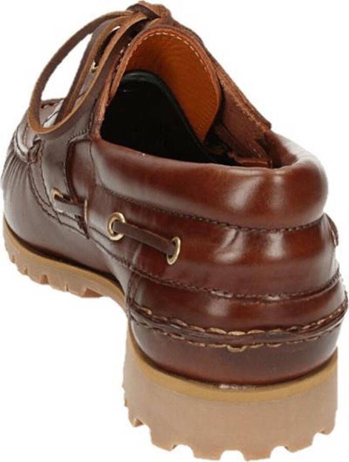 Van Bommel 10470 05 Heren Bootschoenen Cognac